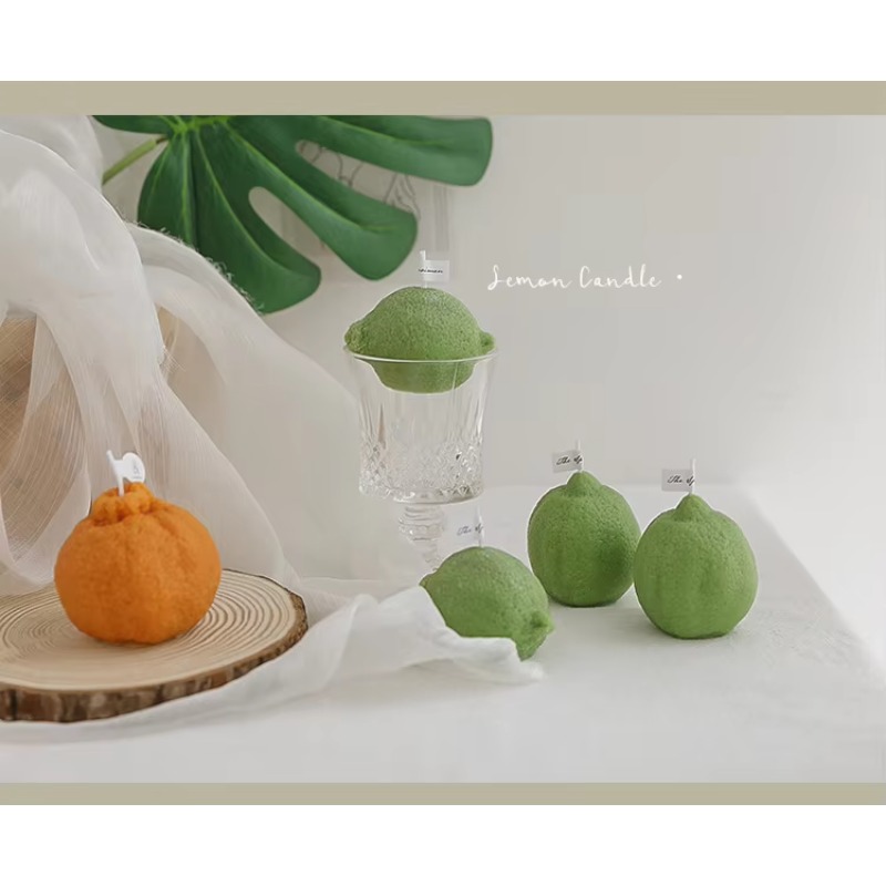Custom Home Decoration Lemon C - Supplies Of Candle ulasan dan harga
