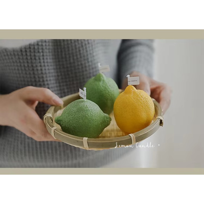 Custom Home Decoration Lemon C - Supplies Of Candle ulasan dan harga