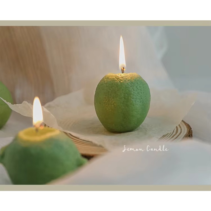 Custom Home Decoration Lemon C - Supplies Of Candle ulasan dan harga