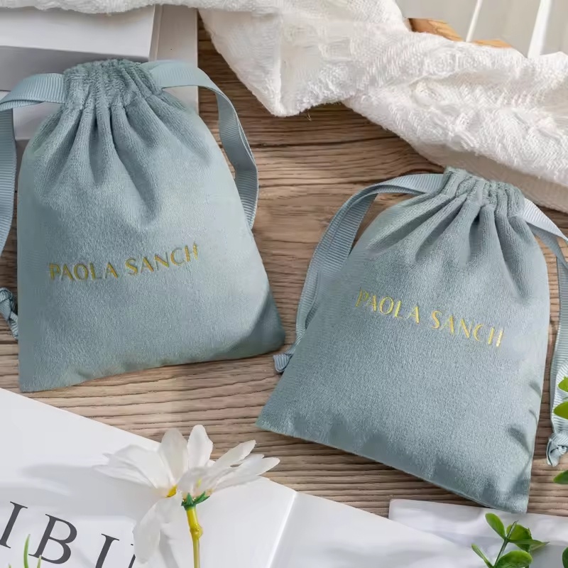 Custom Logo Printed Luxury Vel - Candle Sachet ulasan dan harga