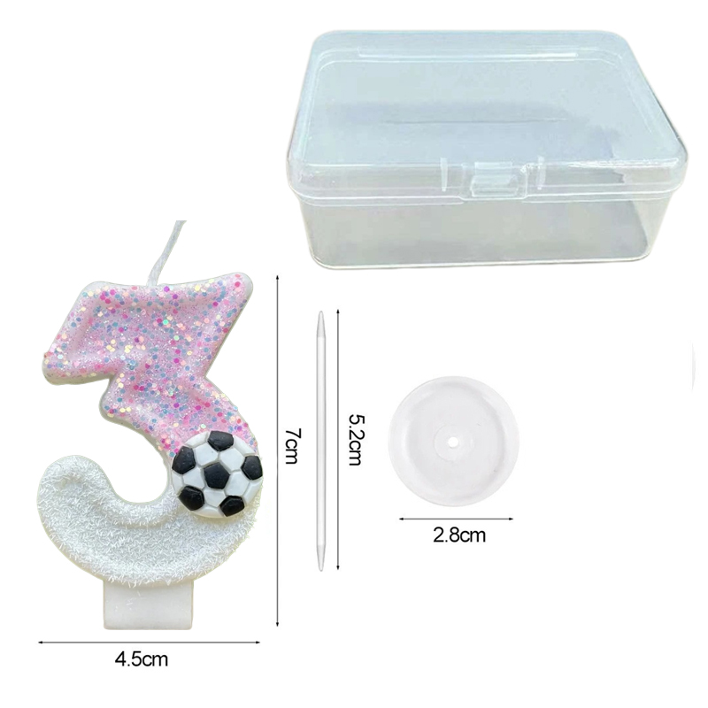 Pink White Sequins Sports Foot - Supplies Of Candle ulasan dan harga