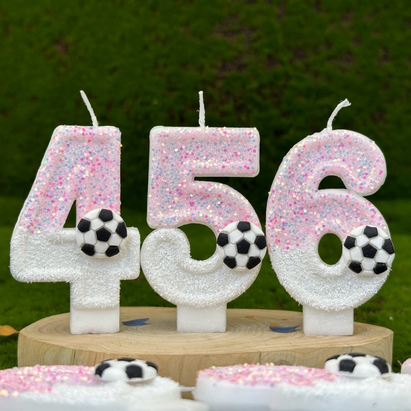 Pink White Sequins Sports Foot - Supplies Of Candle ulasan dan harga