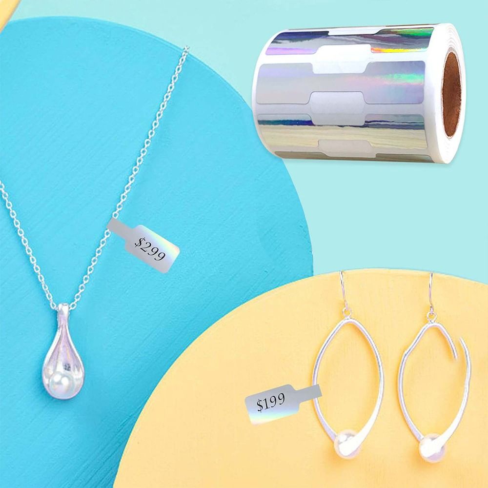 500PCS Multicolor Jewelry Pric - Kraft Hang Tag ulasan dan harga