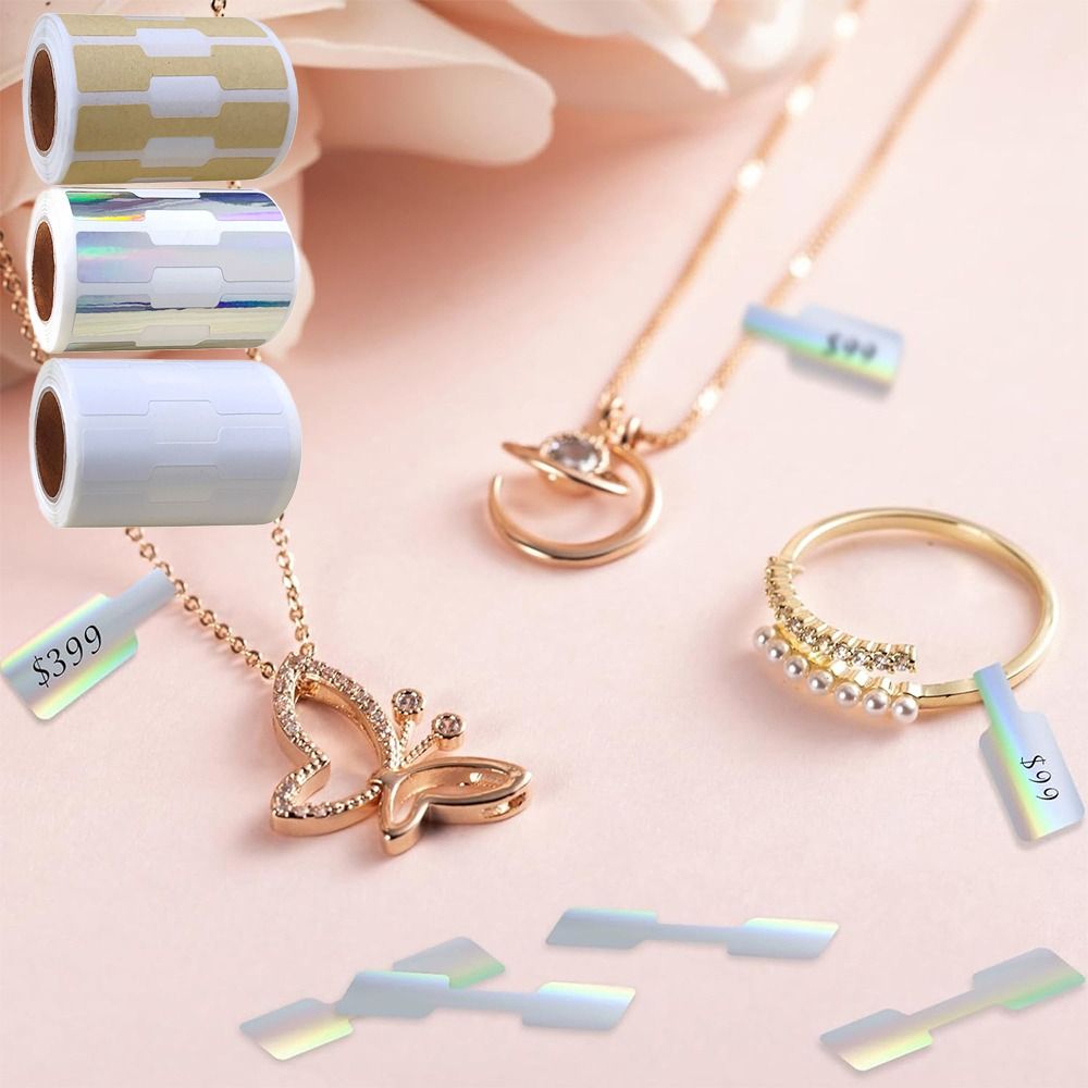 500PCS Multicolor Jewelry Pric - Kraft Hang Tag ulasan dan harga