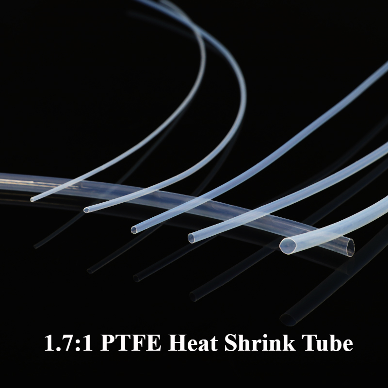 1/5/10m 1.7:1 PTFE Shrink Tube - Shrink Sleeve Pvc ulasan dan harga