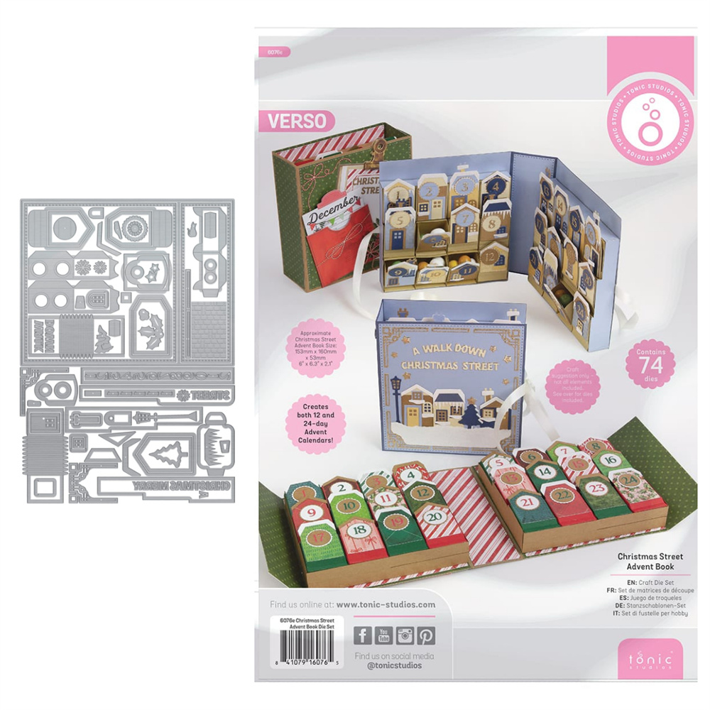 2026 New Tonic Bees Dies & Sta - Candle Sachet ulasan dan harga