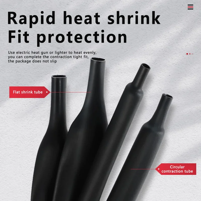100 Meters/10M 3:1 Heat Shrink - Shrink Sleeve Pvc ulasan dan harga