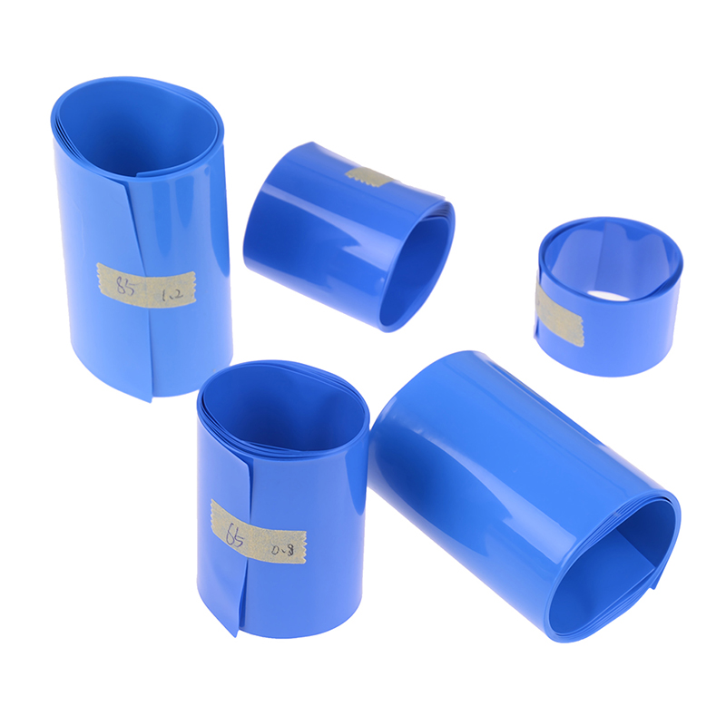 65 75 85 Mm 18650 Lithium Batt - Shrink Sleeve Pvc ulasan dan harga